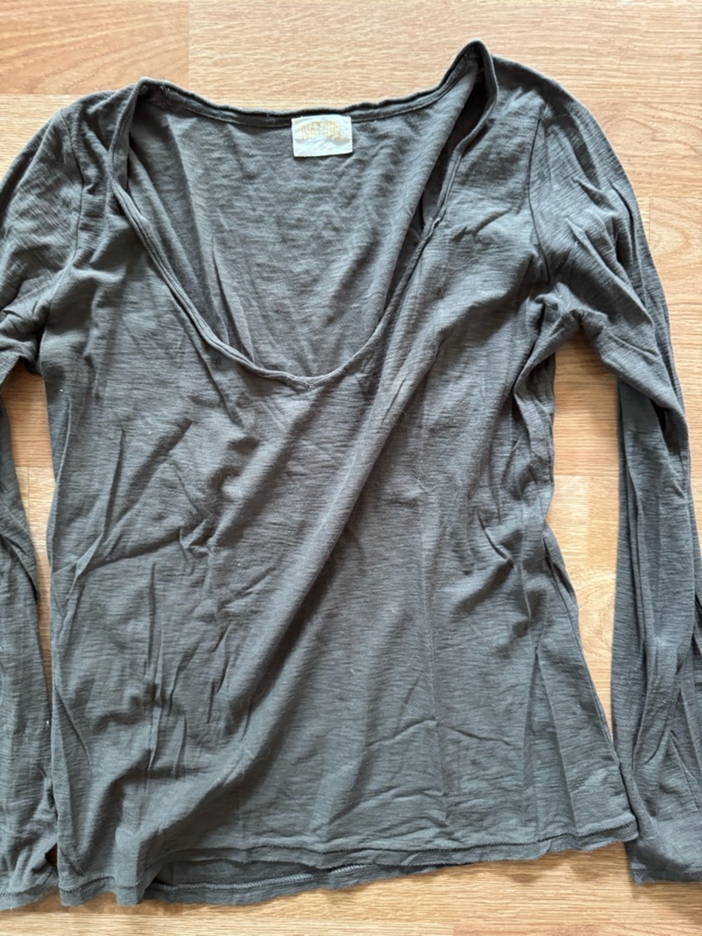 Nation LTD Long Sleeve Top - Olive